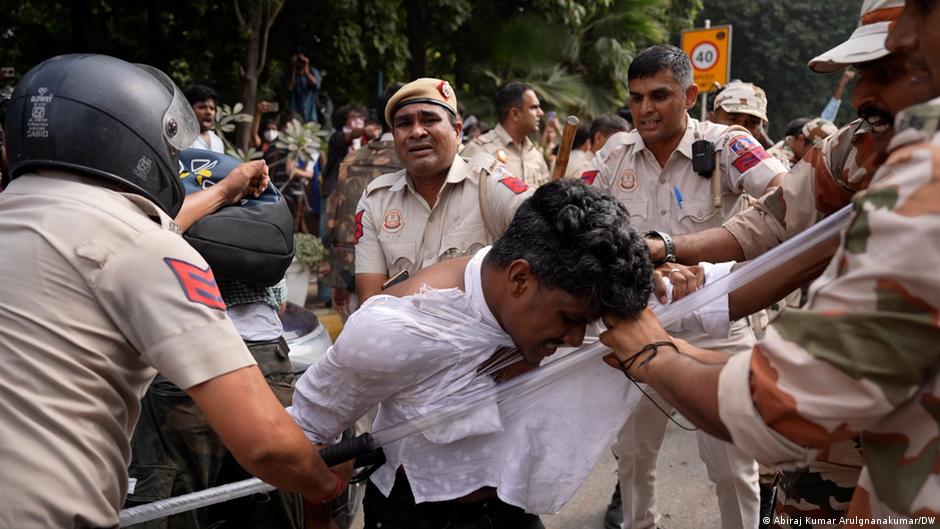 India court orders release of 'Cockroach' movement leaders