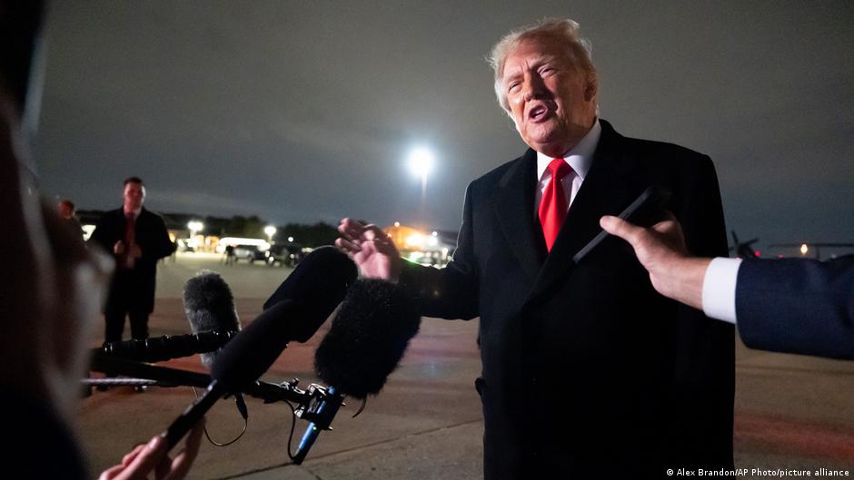 Trump möchte Machtwechsel in Kyjiw