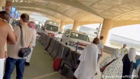 Huthi-Attacke: "Regelrechtes Kriegsverbrechen" in Riad
