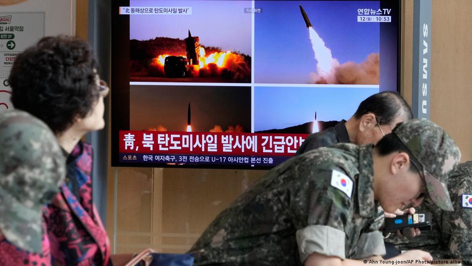 North Korea fires missiles after Seoul's hypersonic test