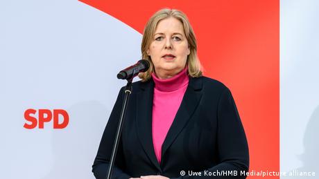 Bärbel Bas tritt überraschend als Bundesarbeitsministerin und Co-Vorsitzende der SPD zurück. (Archivbild)