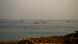 Vessels sailing the Strait of Hormuz, as seen from Musandam, Oman Vessels sailing the Strait of Hormuz, as seen from Musandam, Oman