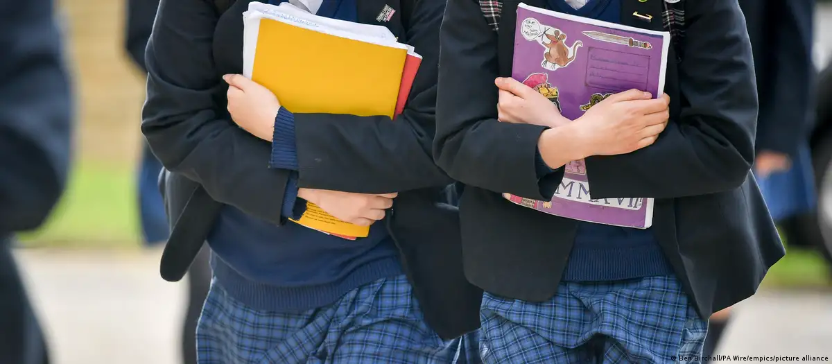 UK students call for ban of school uniforms in pornography