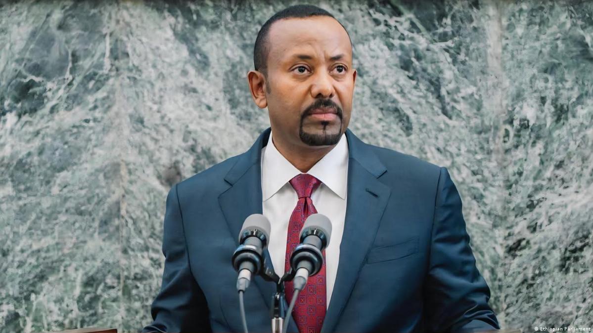 Abiy Əhməd 2018-ci ildən bəri Efiopiyanın baş naziri olub Şəkil: Efiopiya Parlament