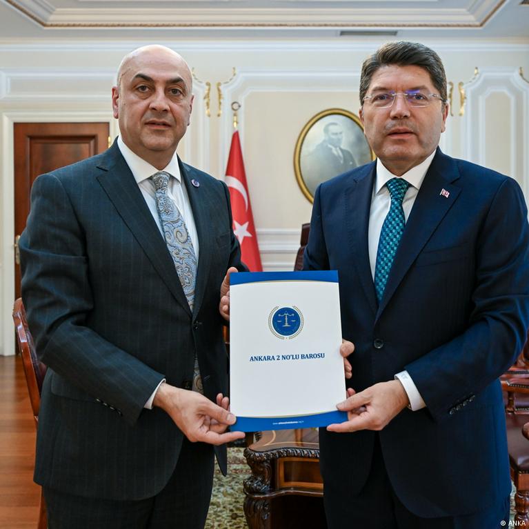Ankara 2 Nolu Baro Başkanı Ağdemir'in açıklaması tartışma yarattı