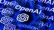 An OpenAI logo An OpenAI logo