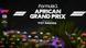 Banner bei der Ankündigung des Formel-1-Grand-Prix von Afrika in Ruanda Banner bei der Ankündigung des Formel-1-Grand-Prix von Afrika in Ruanda