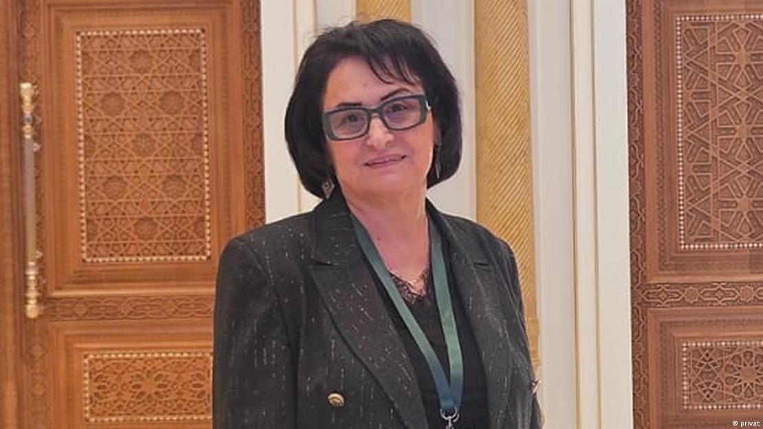 Azerbaycanlı araştırmacı yazar Aida Eyvazlı Göytürk Azerbaycanlı araştırmacı yazar Aida Eyvazlı Göytürk