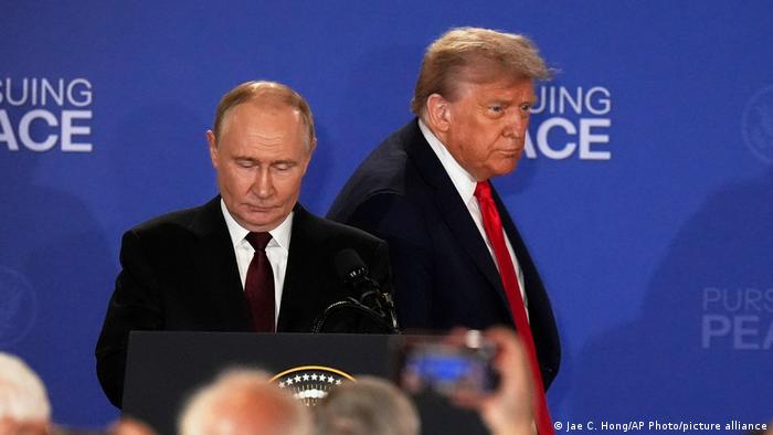 Putin y Trump: ¿cuánto vale un "acuerdo" entre los dos presidentes? (Foto de archivo de 2025)