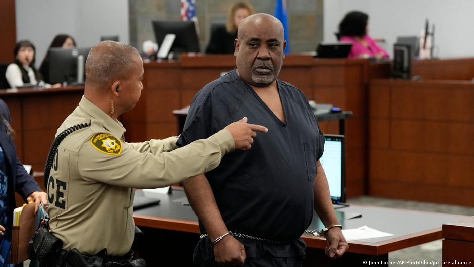 Asesino de Tupac Shakur recibe 40 años de cárcel en EE.UU.