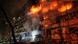 Ukraine Kyjiw 2026 | Rettungskräfte löscht Feuer in Wohnhaus nach russischem Raketenangriff Ukraine Kyjiw 2026 | Rettungskräfte löscht Feuer in Wohnhaus nach russischem Raketenangriff