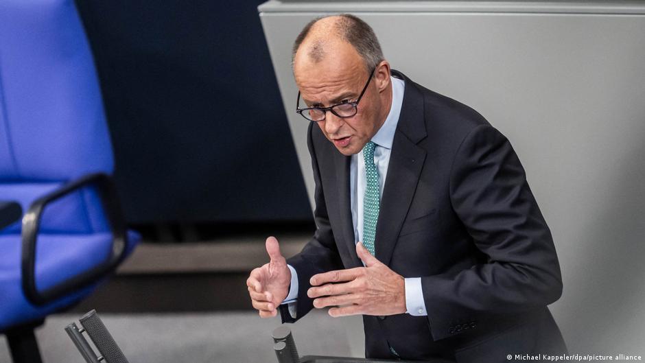 Germany news: Merz sets out EU priorities after urging reforms