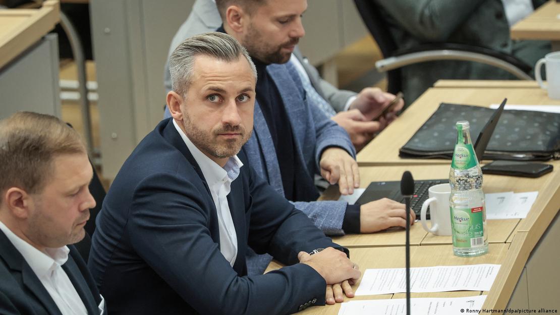 Deutschland Magdeburg 2026 | Sondersitzung des Landtags von Sachsen-Anhalt | AfD-Spitzenkandidat Ulrich Siegmund Deutschland Magdeburg 2026 | Sondersitzung des Landtags von Sachsen-Anhalt | AfD-Spitzenkandidat Ulrich Siegmund