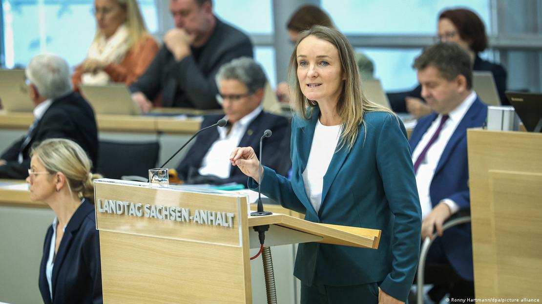 Deutschland Magdeburg 2026 | Sondersitzung des Landtags von Sachsen-Anhalt | Rede von Claudia Wittig (BSW) Deutschland Magdeburg 2026 | Sondersitzung des Landtags von Sachsen-Anhalt | Rede von Claudia Wittig (BSW)