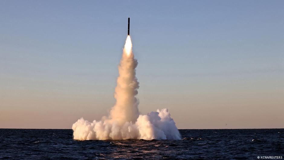 Nordkorea testet Marschflugkörper