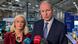 Micheál Martin dhe Niamh Smyth në samitin e "International Artificial Intelligence Summit" në Dublin