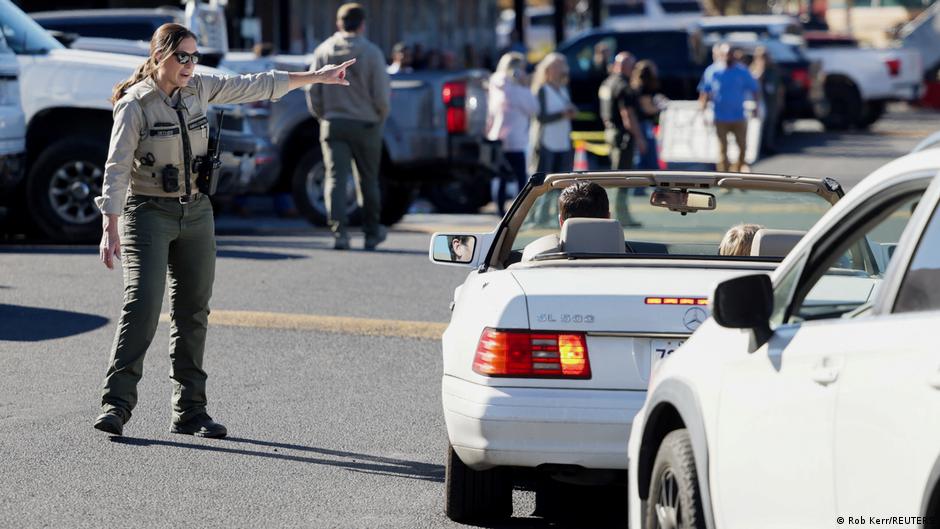Oregon school shooting: 'Multiple victims,' shooter dead