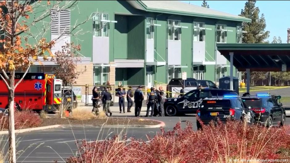 Tiroteo en escuela de Estados Unidos deja al menos cuatro muertos