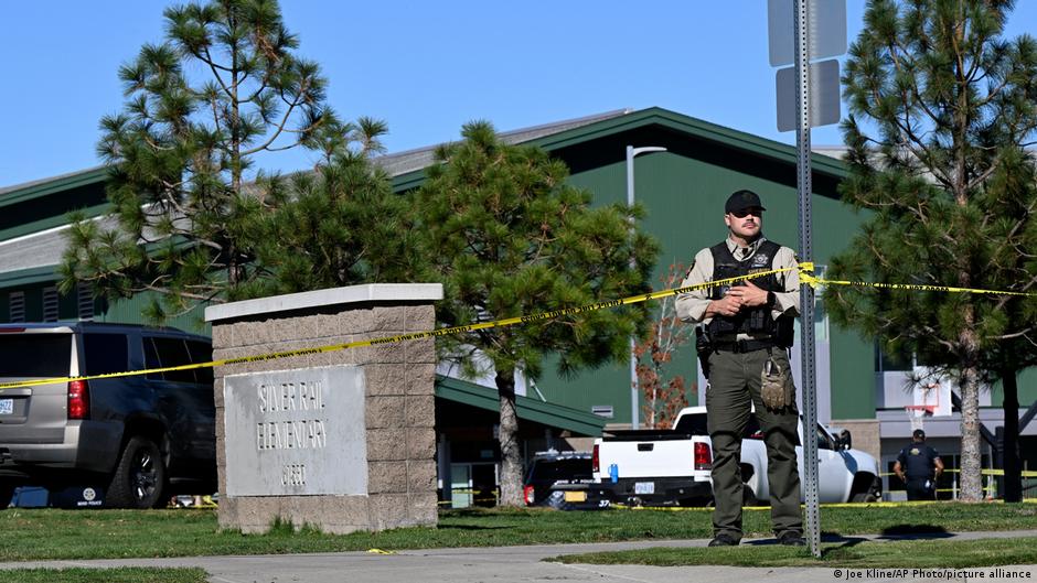 Tiroteio em escola de Oregon: ‘múltiplas vítimas’, atirador morto