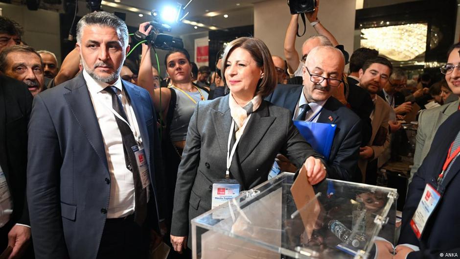 Yeni Partili Ayşe Ünlüce TBB Başkan Vekili seçildi