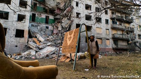 Der Alltag in Slowjansk: Vom Leben nahe der Front
