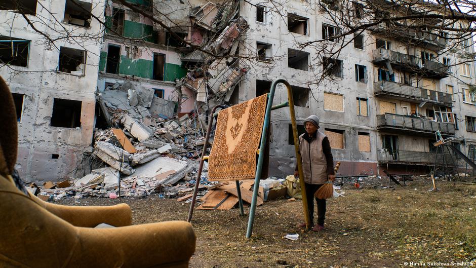 Život pod bombama - Slovjansk čeka novu ratnu zimu