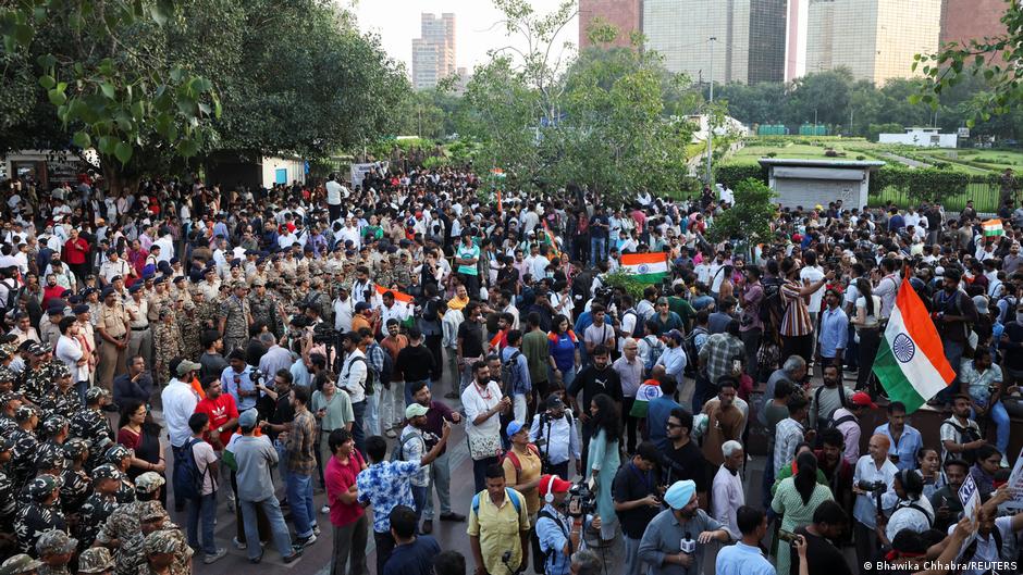 India: CJP's Dipke detained amid call for fresh Delhi demo