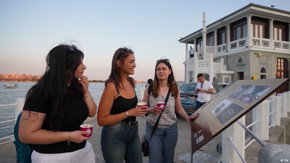 Between continents: The ups and downs of life in Istanbul