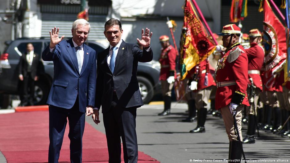 Bolivia recibe la primera visita de Estado de un presidente chileno en 71 años