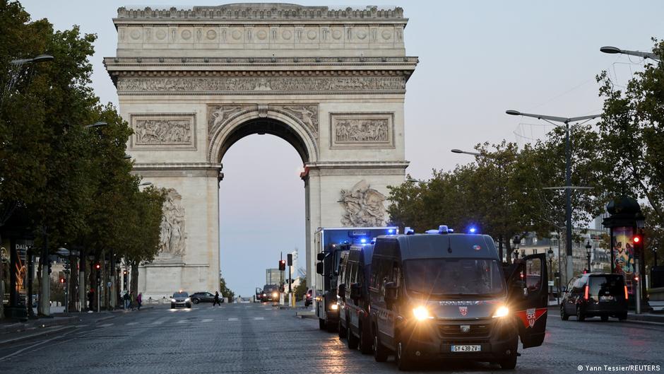 France braces for nationwide protests