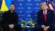 Donald Trump & Wolodymyr Selenskyj bei der UN-Generalversammlung Donald Trump & Wolodymyr Selenskyj bei der UN-Generalversammlung