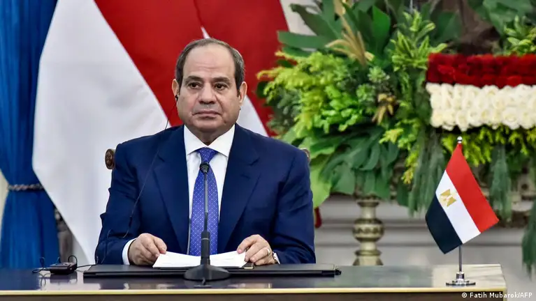 Egyptian President Sisi said he would defend Saudi Arabia if asked.