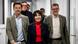 Das Bild zeigt Steffen Krach (SPD), Erif Eralp (Linke) und Werner Graf (Grüne) am Samstag, dem 17. 10.2026 in Berlin Das Bild zeigt Steffen Krach (SPD), Erif Eralp (Linke) und Werner Graf (Grüne) am Samstag, dem 17. 10.2026 in Berlin