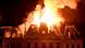 Dach und Turm des historischen Rathauses von Limoges in Frankreich stehen in Flammen (17.10.2026) Dach und Turm des historischen Rathauses von Limoges in Frankreich stehen in Flammen (17.10.2026)