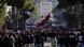 Protestues në bulevardin kryeqor të Tiranës.