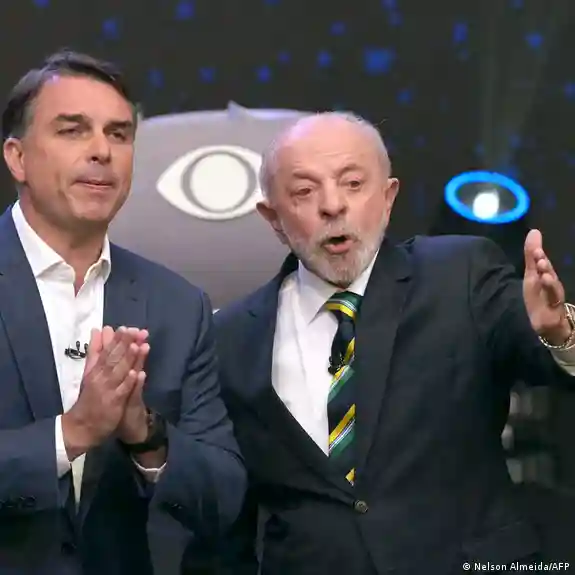 O debate entre Lula e Flávio Bolsonaro em dez momentos
