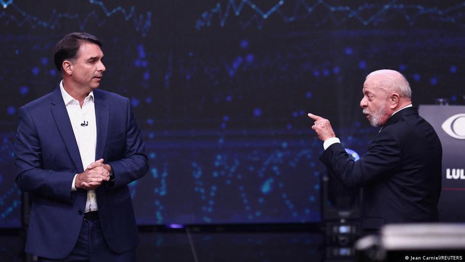 Brazil: Lula, Bolsonaro clash in heated presidential debate