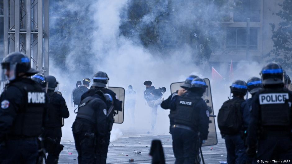 Are the French police the most violent in the EU?