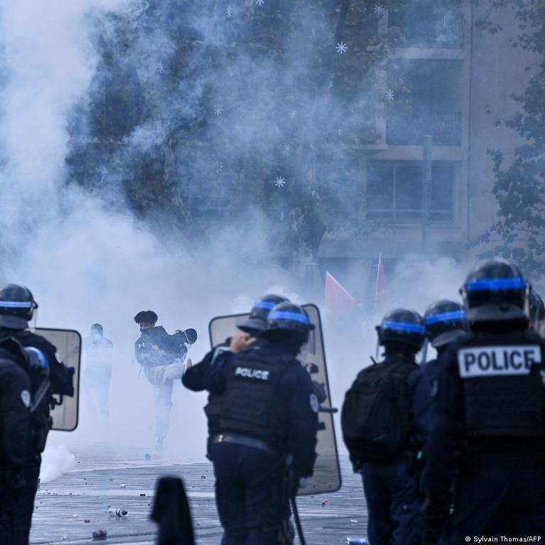 Are the French police the most violent in the EU?
