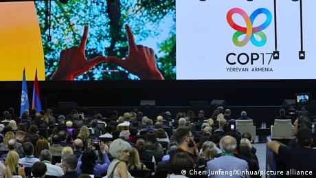 COP17 in Eriwan: Deutschland bleibt größter Geldgeber beim Naturschutz