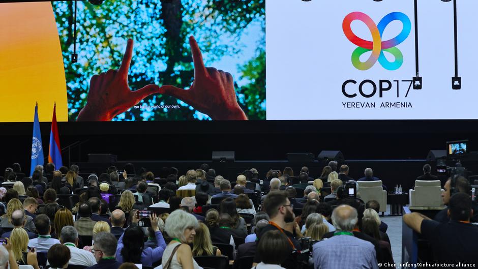 COP17 in Eriwan: Deutschland bleibt größter Geldgeber beim Naturschutz