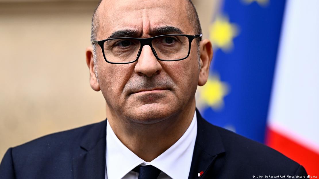 Fransa İçişleri Bakanı ​Laurent Nuñez.