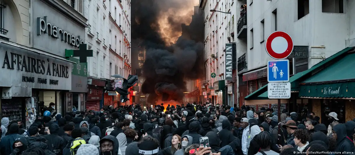 Así es el toque de queda en París - Foro Francia