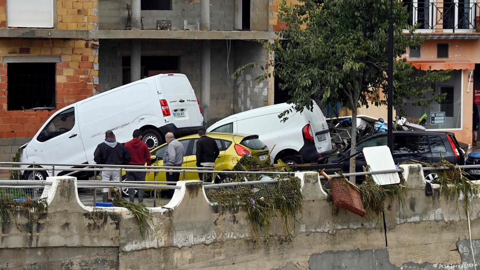 At least four dead after flooding in eastern Spain