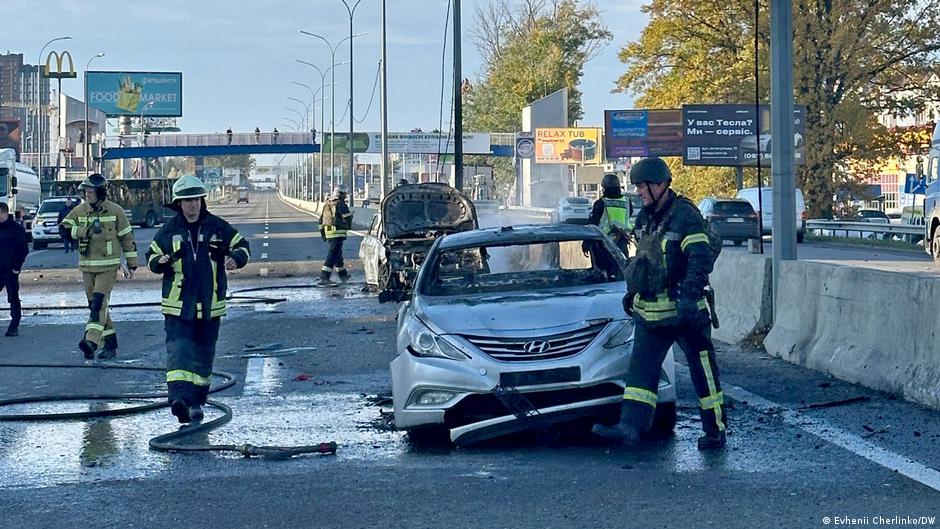 Дрон РФ уразив авто на в'їзді до Києва: є загиблі та поранені