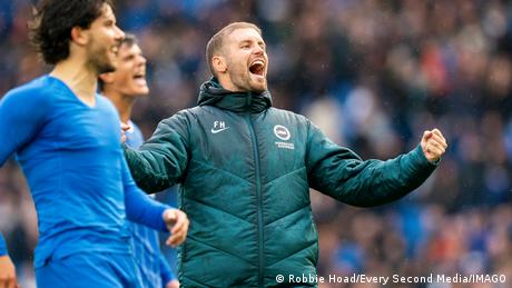 Fußball: Deutscher Trainer Hürzeler hebt in der Premier League ab