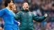 Fabian Hürzeler Trainer von Brighton & Hove Albion jubelt Fabian Hürzeler Trainer von Brighton & Hove Albion jubelt