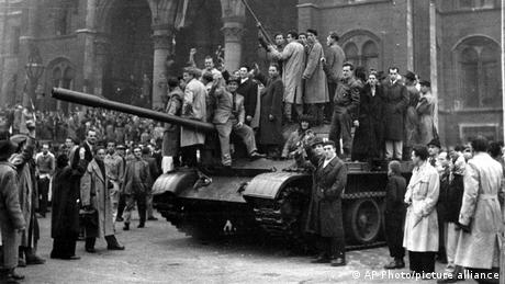 Im Gedenken an 1956 will Ungarn die Zukunft zurückgewinnen