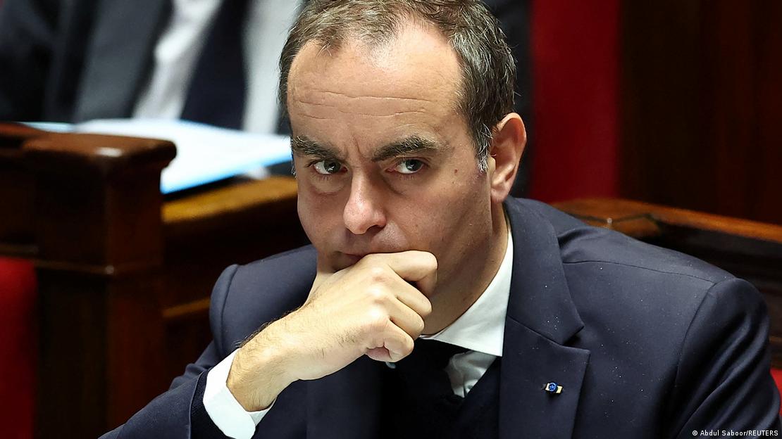 El primer ministro de Francia, Sébastien Lecornu, en imagen de archivo.