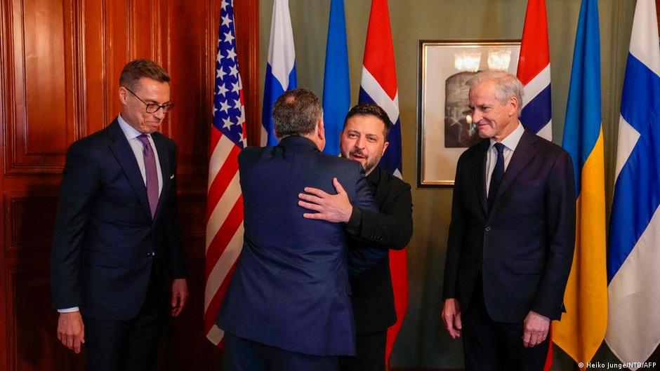 Zelenskyy visits Norway amid Trump White House tensions